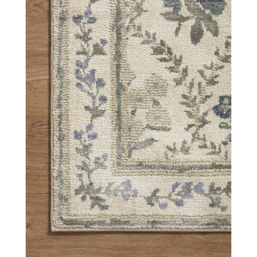 Fiore Hawthorne / Ivory | Rifle Paper Co. Rugs x Loloi - Light House Co.