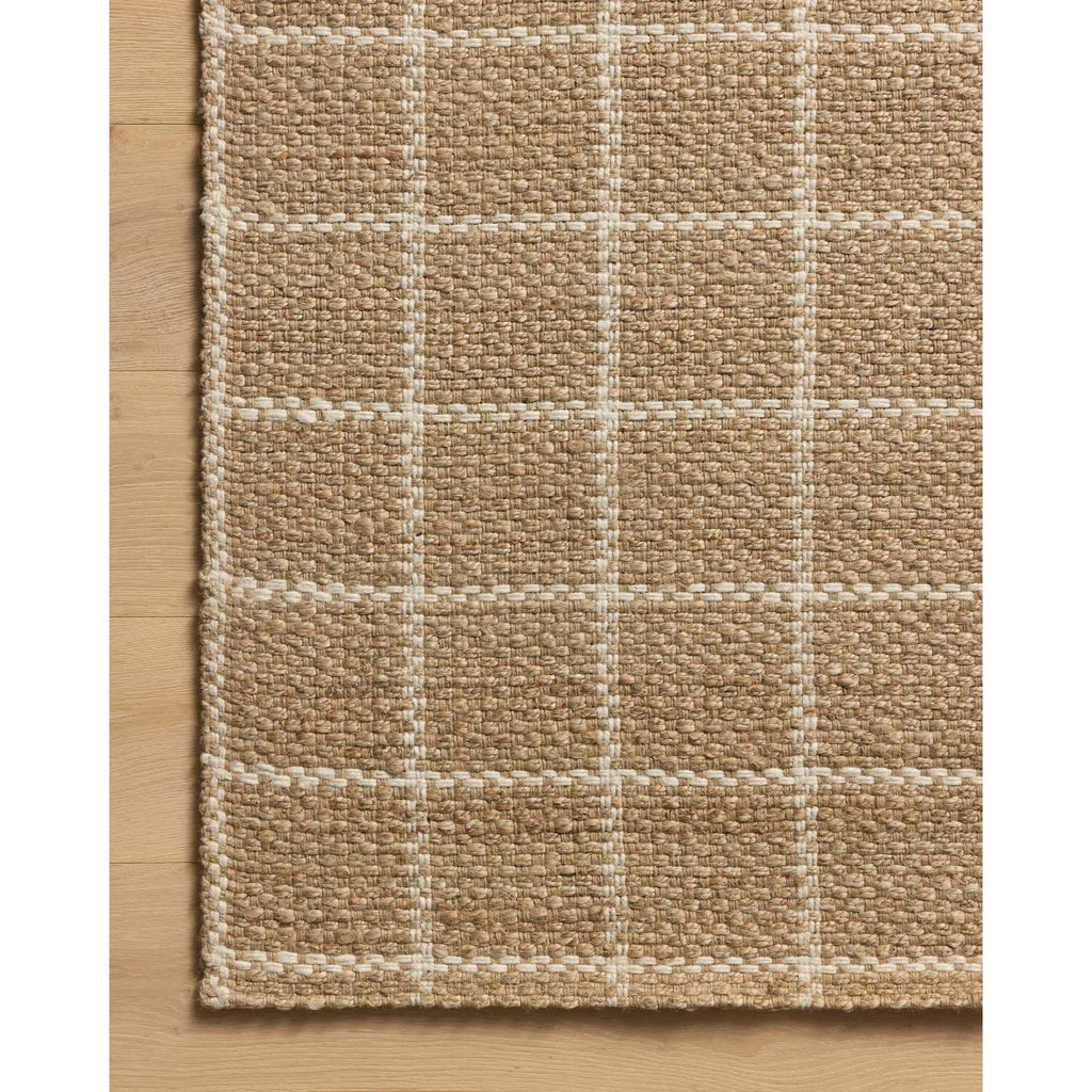 Fletcher Natural / Ivory Rug | Chris Loves Julia x Loloi - Light House Co.