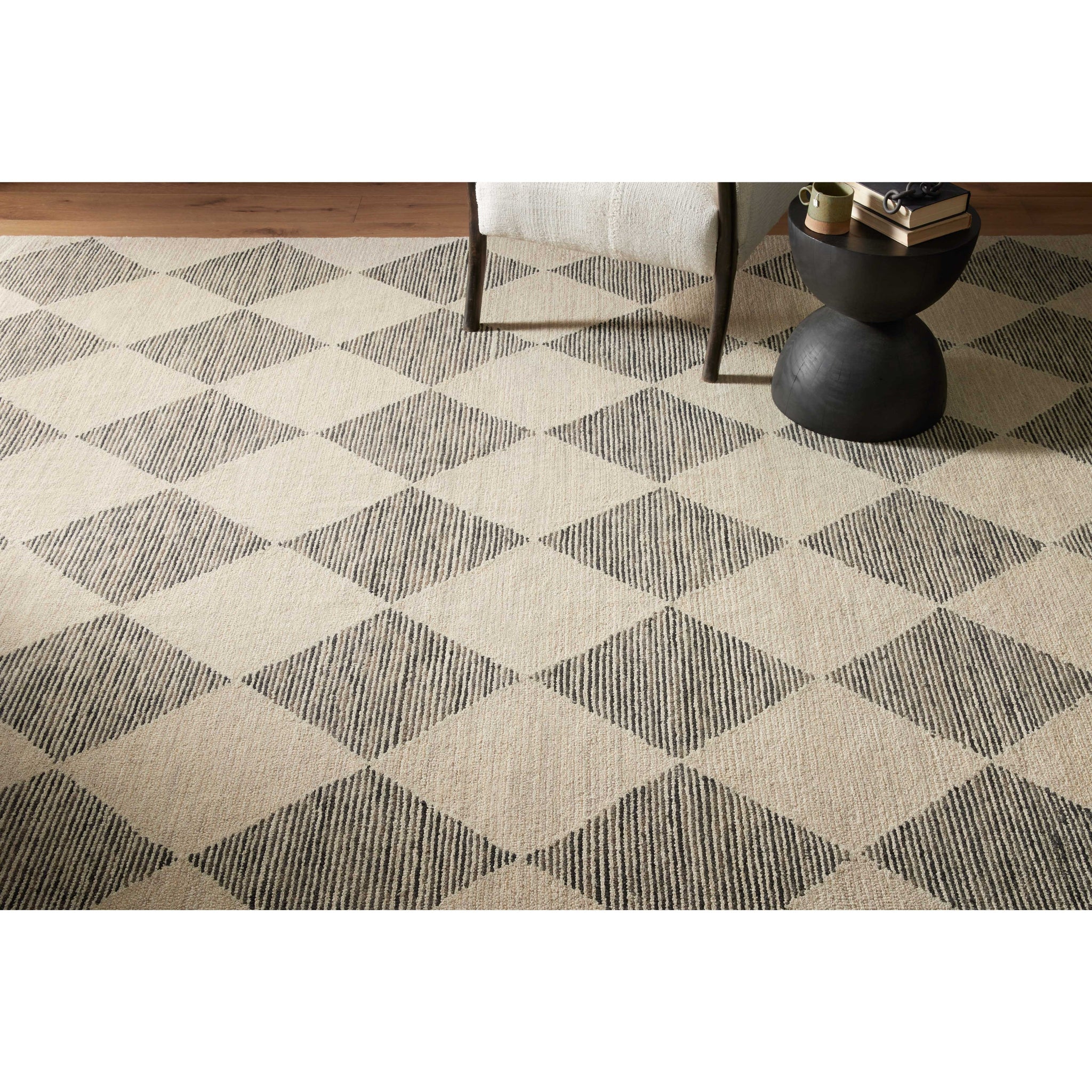 AUBERGE / COCO / Black × Beige　SIZE44 AUBERGE / COCO / Black × Beige SIZE44