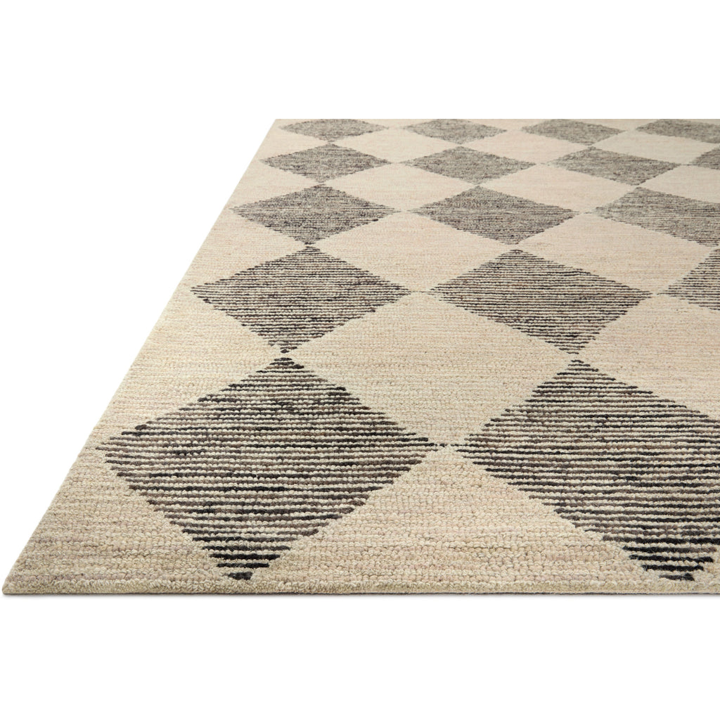 Francis Beige / Charcoal Rug | Chris Loves Julia x Loloi - Light House Co.