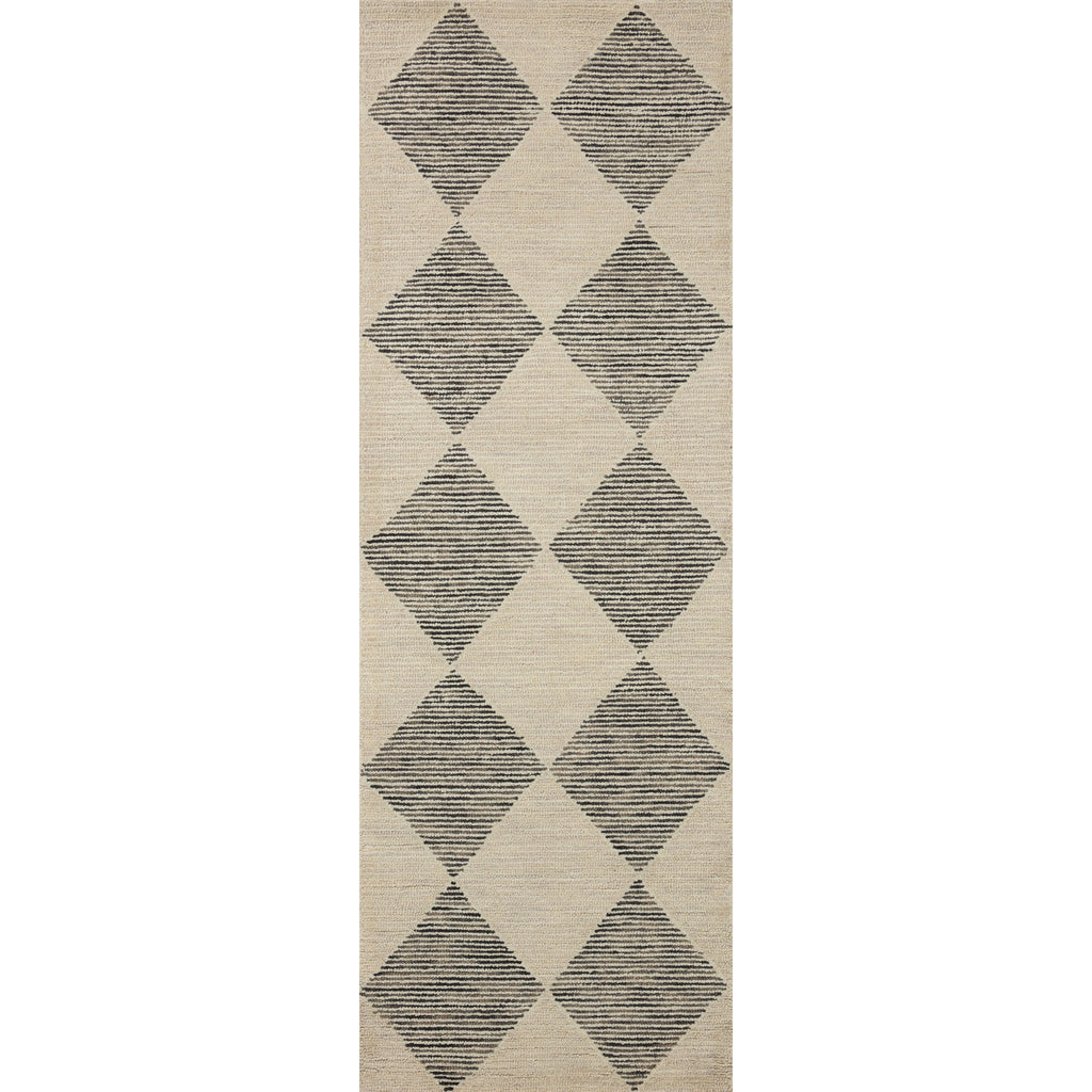 Francis Beige / Charcoal Rug | Chris Loves Julia x Loloi - Light House Co.
