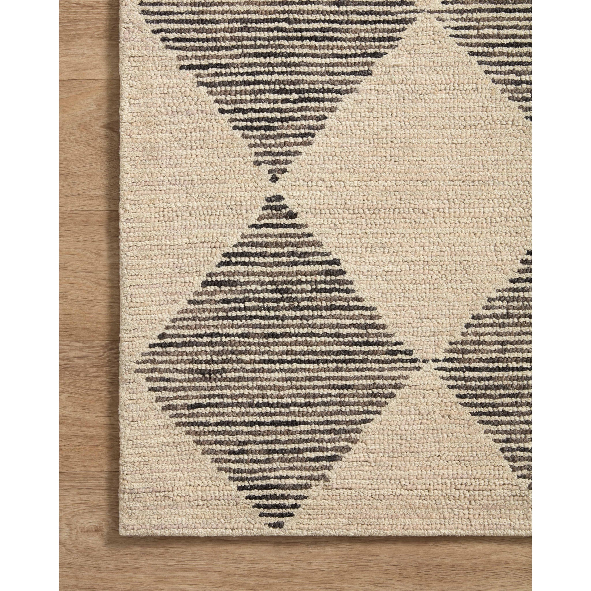 Francis Beige / Charcoal Rug | Chris Loves Julia x Loloi