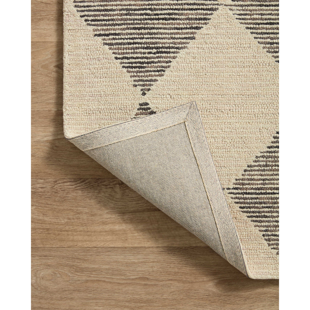 Francis Beige / Charcoal Rug | Chris Loves Julia x Loloi - Light House Co.