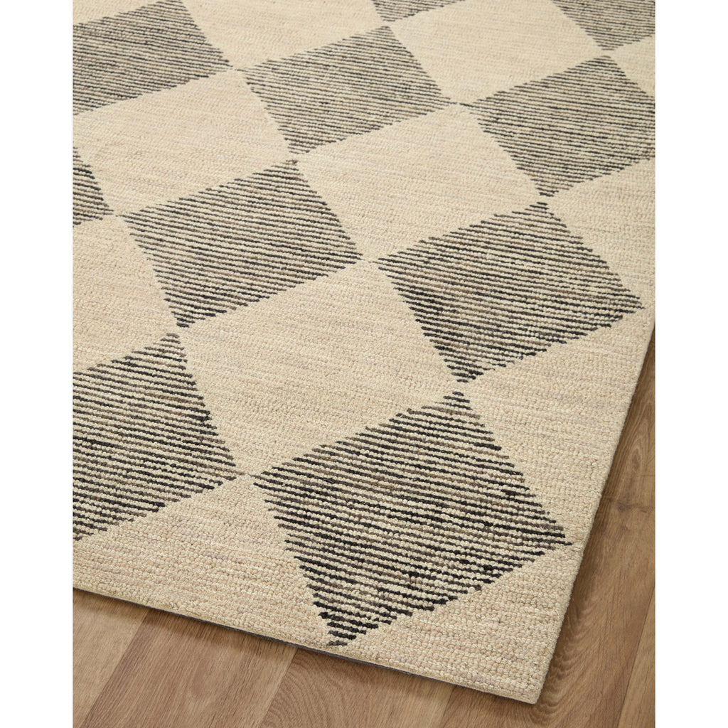 Francis Beige / Charcoal Rug | Chris Loves Julia x Loloi - Light House Co.
