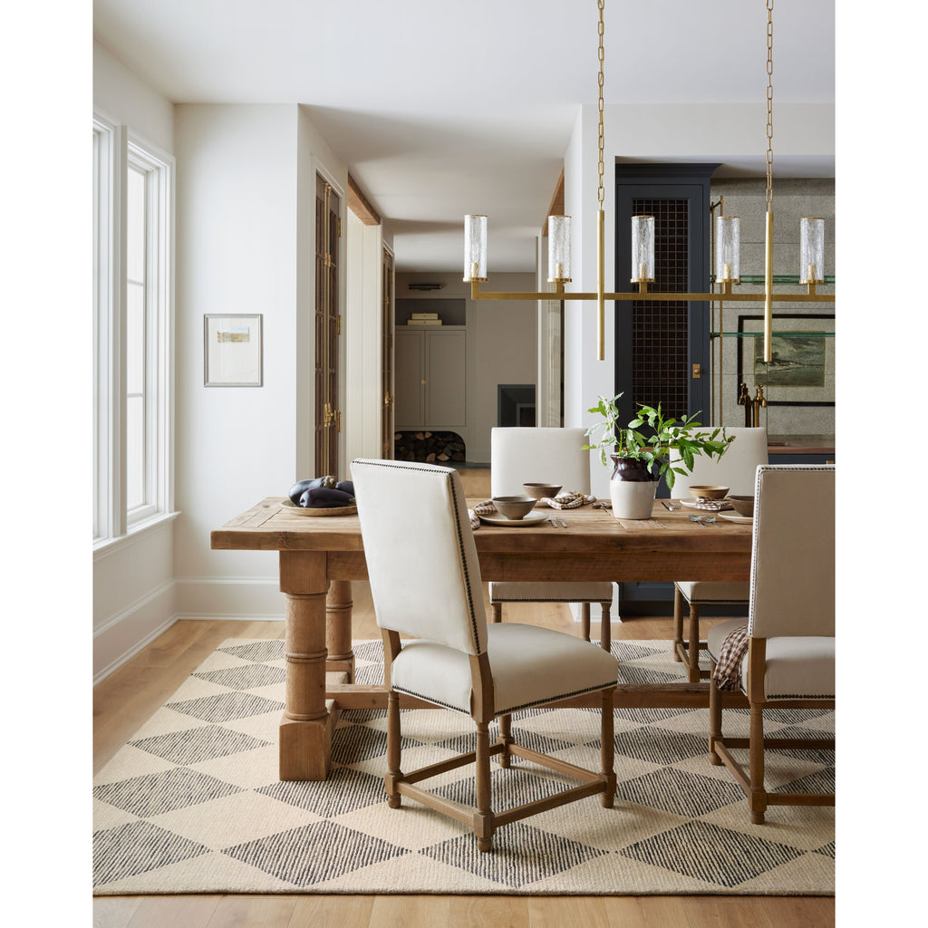 Francis Beige / Charcoal Rug | Chris Loves Julia x Loloi - Light House Co.