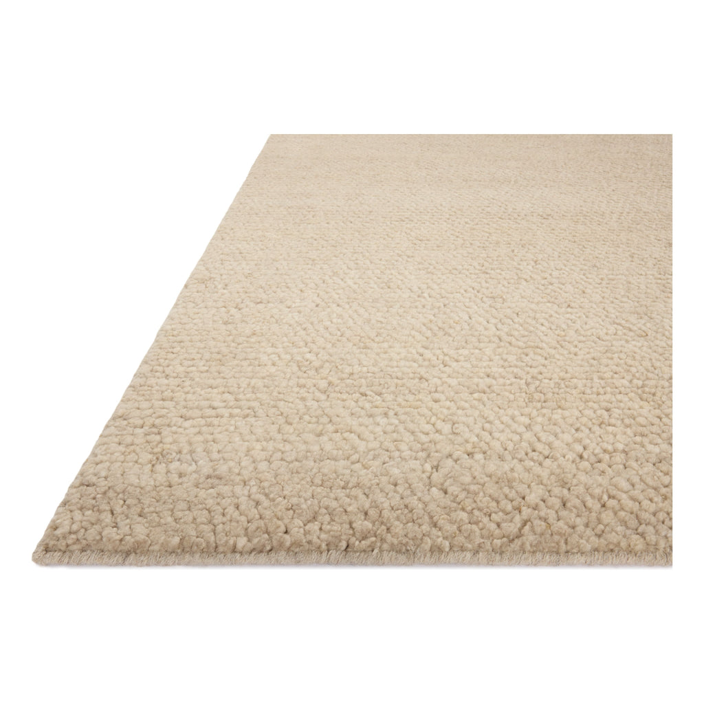Frida Bone Rug | Brigette Romanek x Loloi - 2'-0" x 3'-0" | Open Box - Light House Co.
