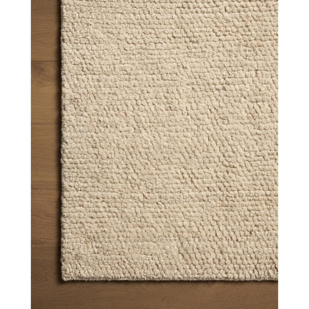 Frida Bone Rug | Brigette Romanek x Loloi - 2'-0" x 3'-0" | Open Box - Light House Co.