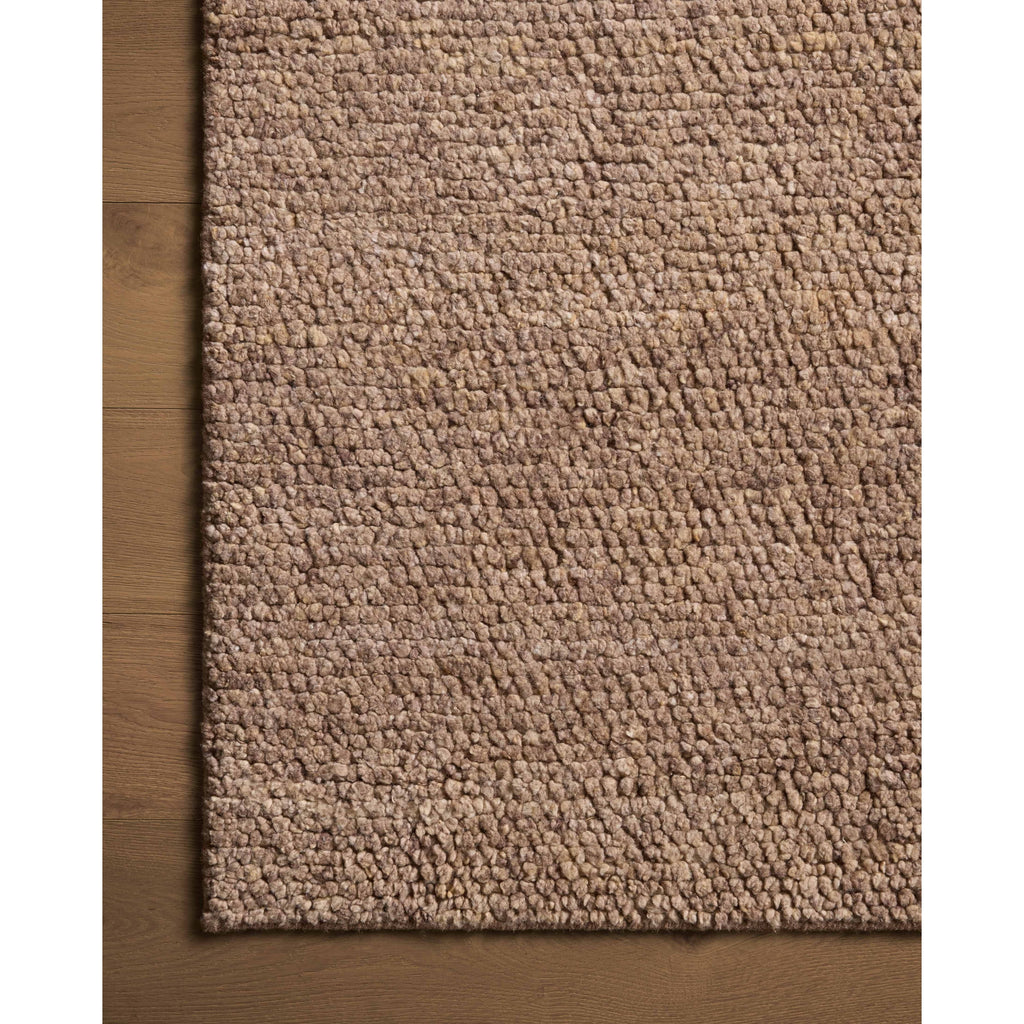 Frida Dark Taupe Rug | Brigette Romanek x Loloi - 2'-0" x 3'-0" | Open Box - Light House Co.