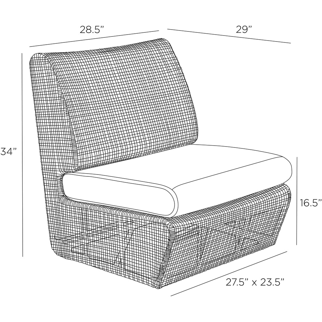 Dupont Outdoor Chair - Light House Co.