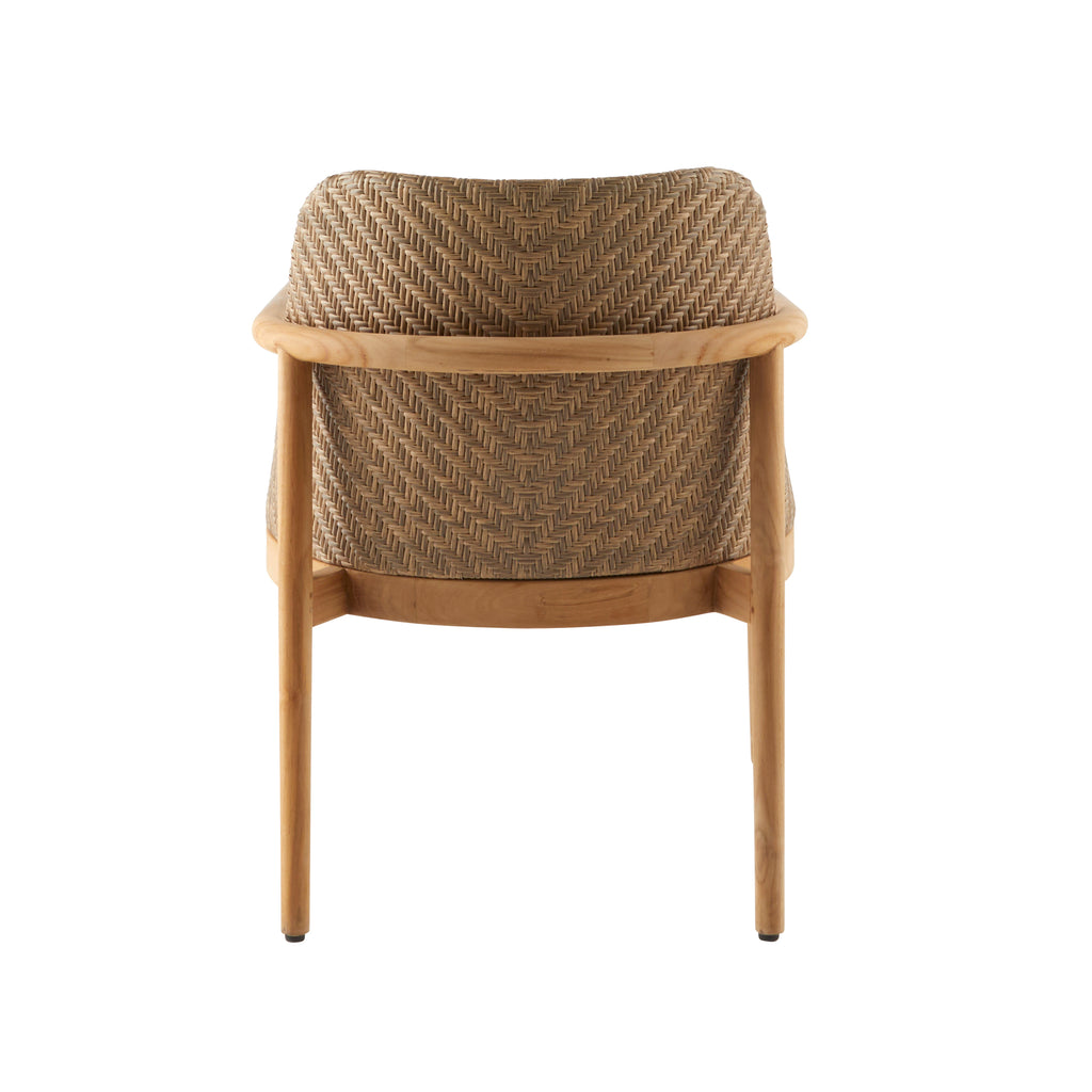 Chilton Outdoor Dining Chair - Light House Co.