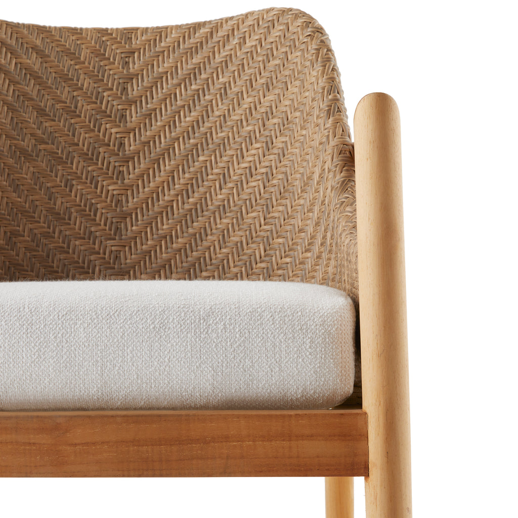 Chilton Outdoor Dining Chair - Light House Co.