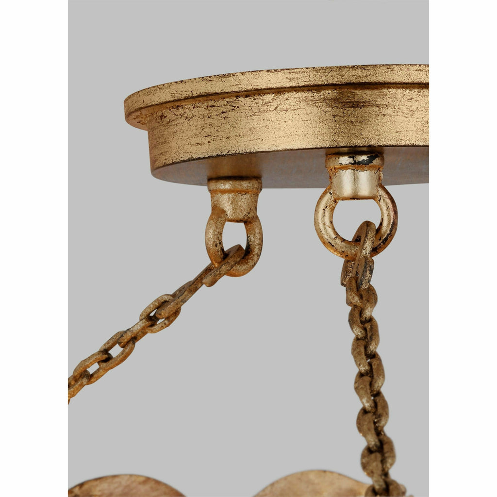 Kelan Semi Flush Mount - Light House Co.