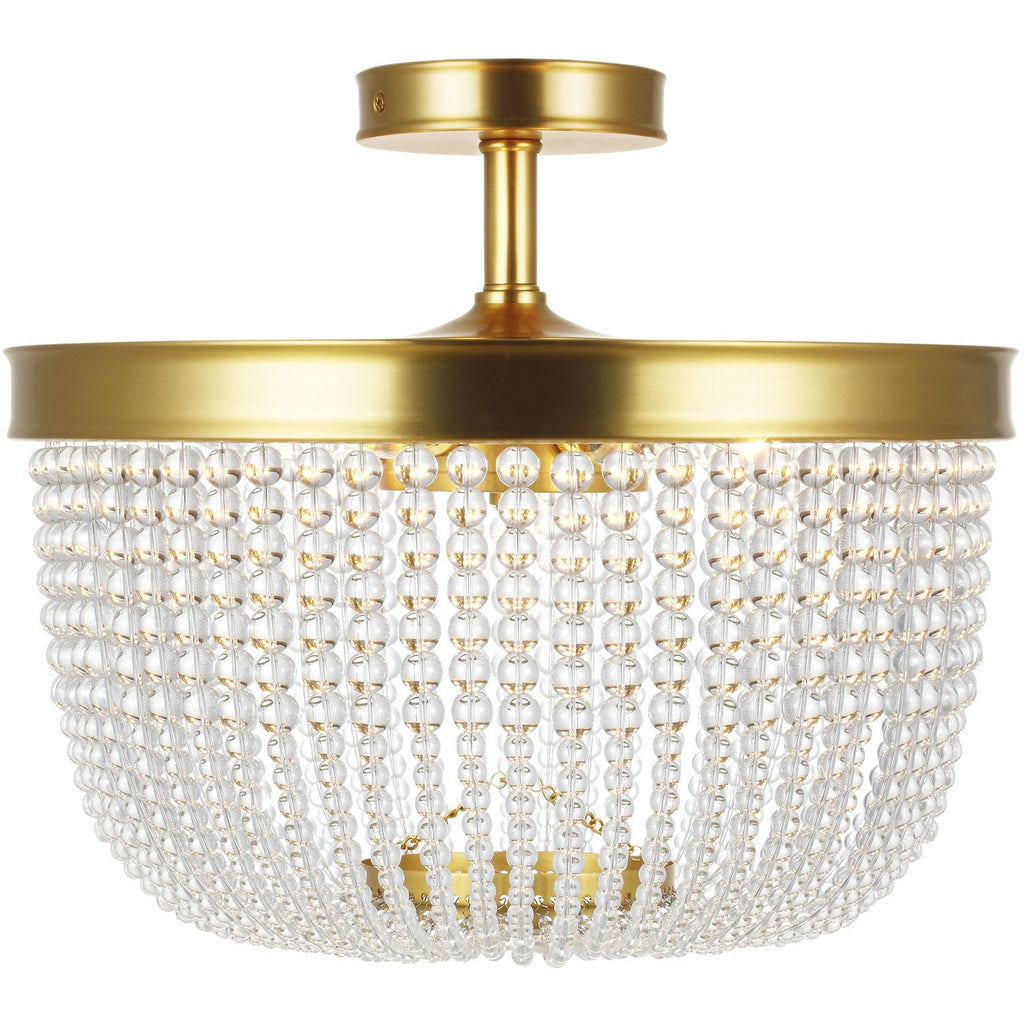 Summerhill Semi Flush Mount - Light House Co.