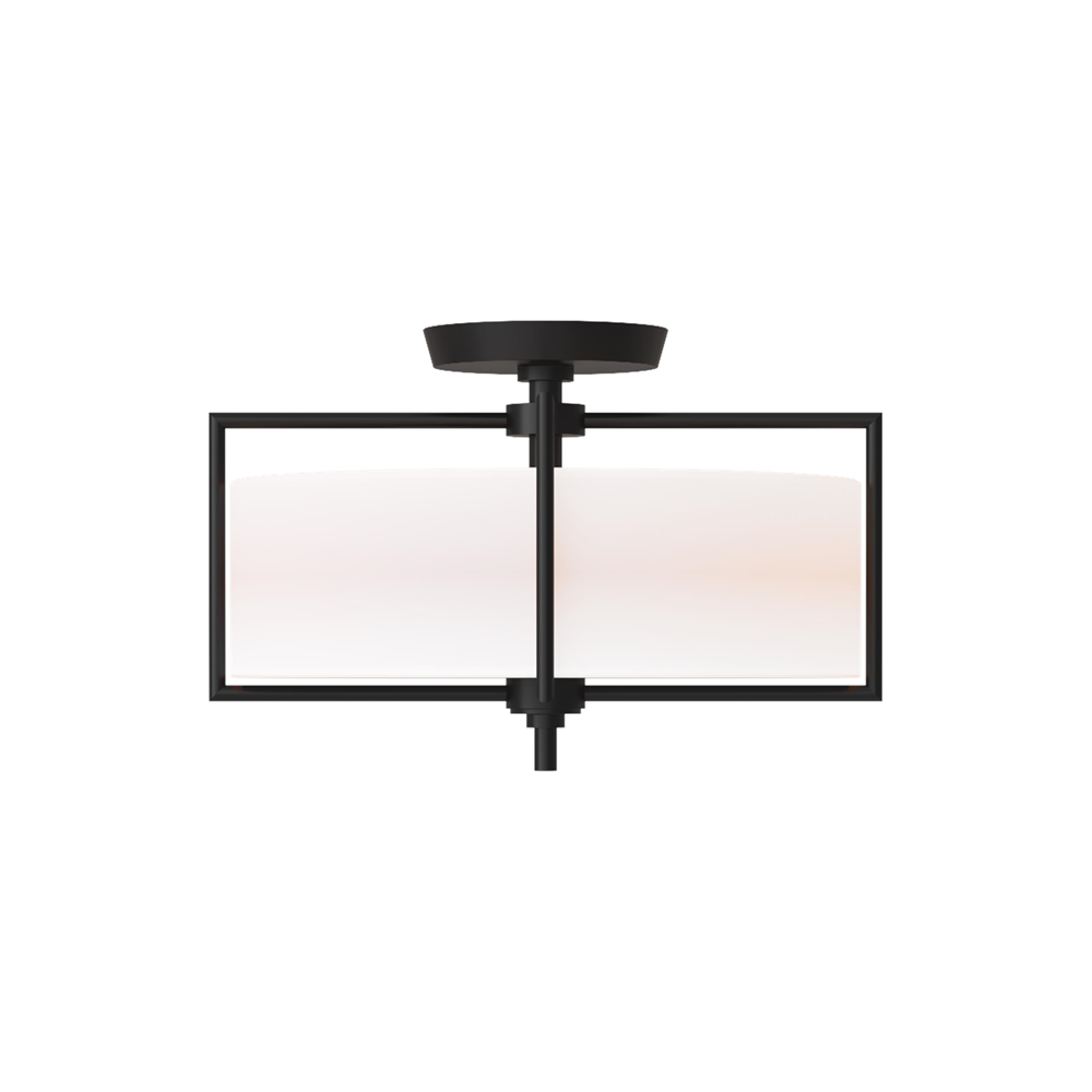 Perno Medium Semi-Flush Mount - Light House Co.