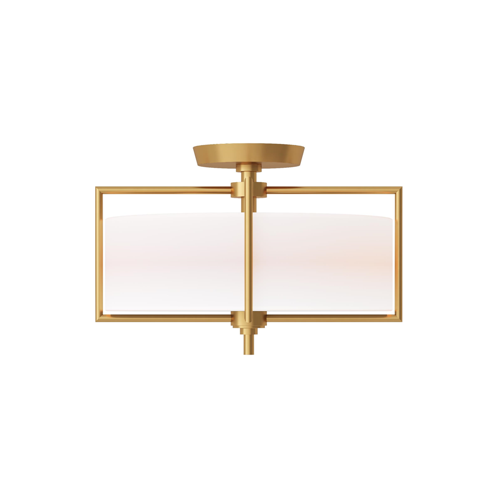 Perno Medium Semi-Flush Mount - Light House Co.