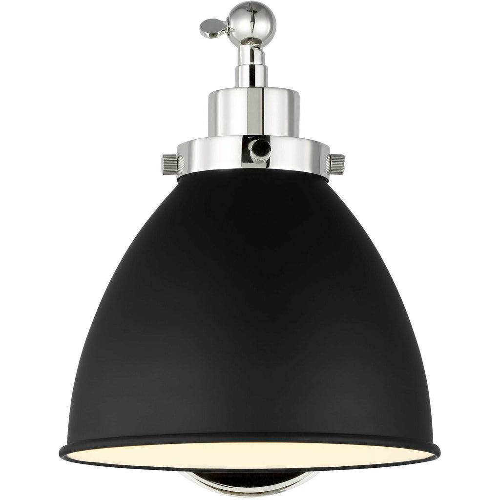 Wellfleet Single Arm Dome Task Sconce - Light House Co.