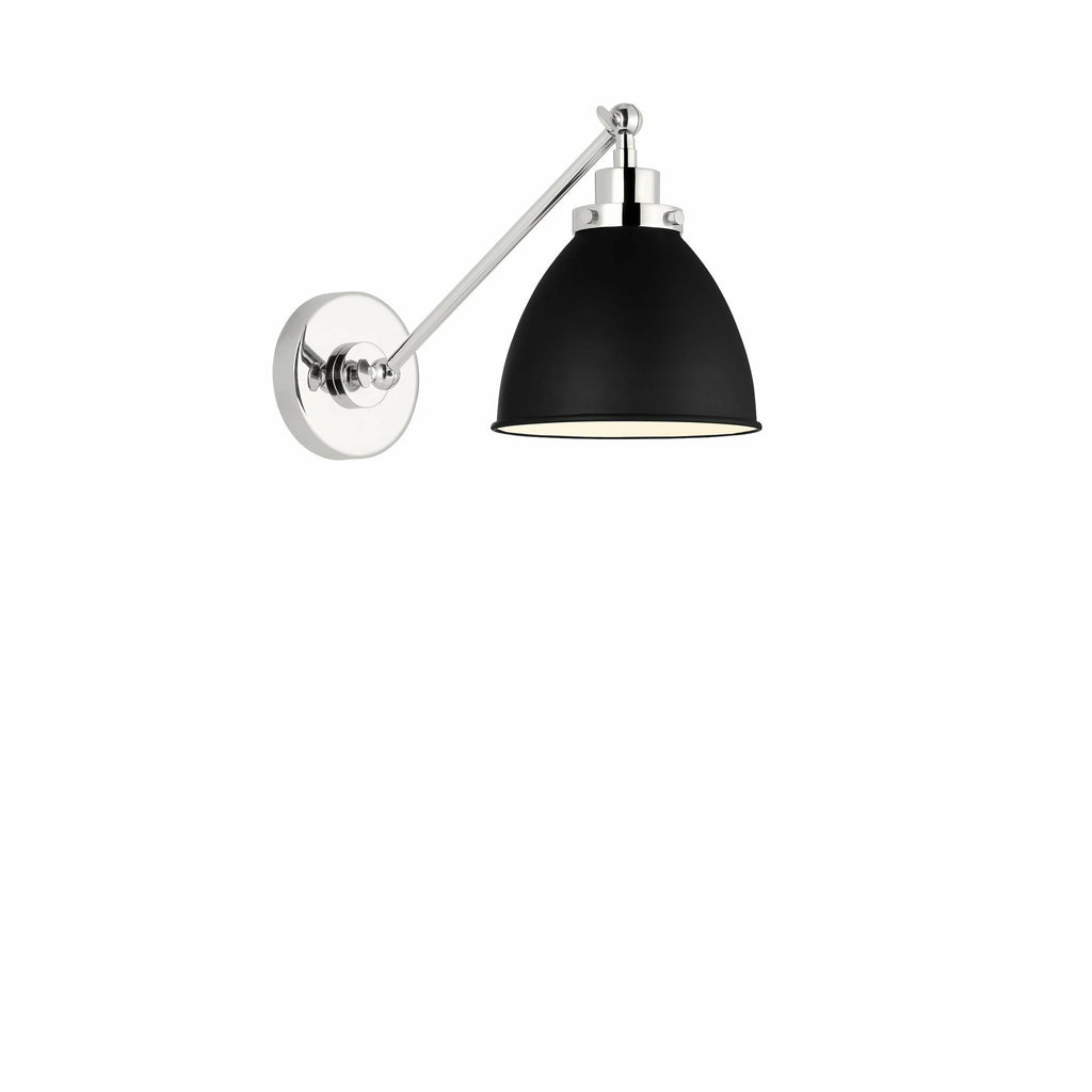 Wellfleet Single Arm Dome Task Sconce - Light House Co.