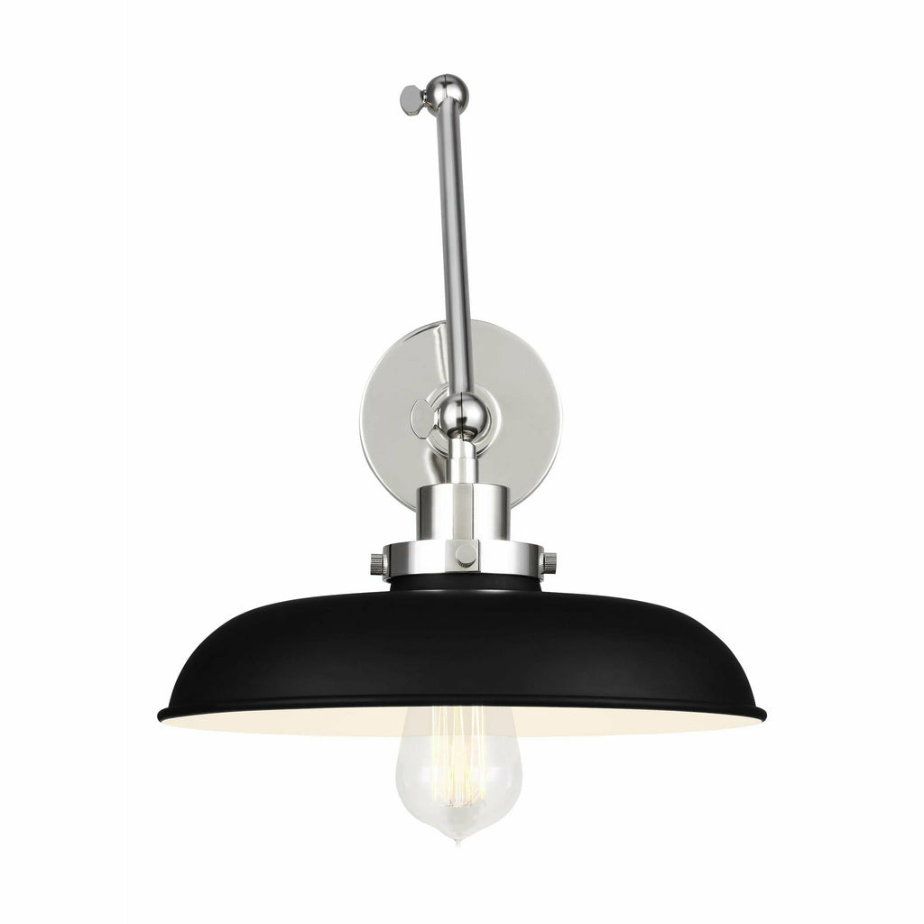 Wellfleet Double Arm Wide Task Sconce - Light House Co.