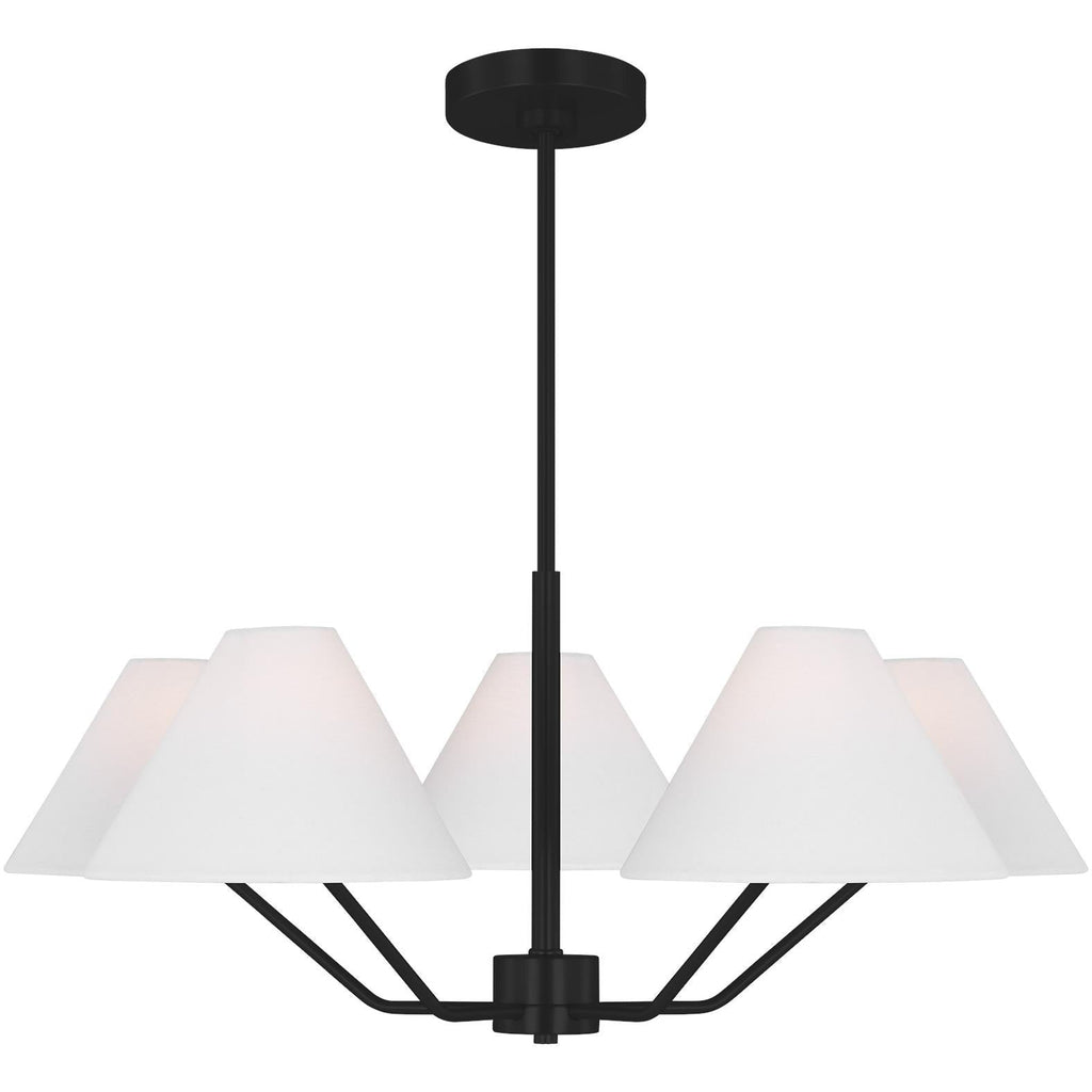Burke Medium Chandelier - Light House Co.