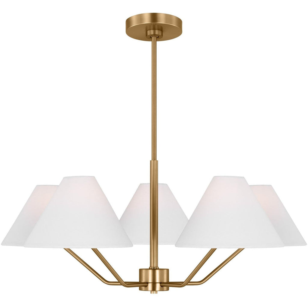 Burke Medium Chandelier - Light House Co.