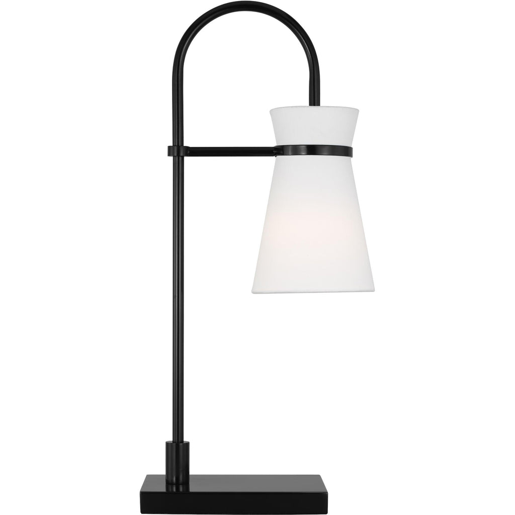 Binx Medium Task Table Lamp - Midnight Black | Open Box - Light House Co.