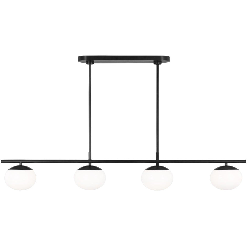 Lune Medium Linear Chandelier - Light House Co.