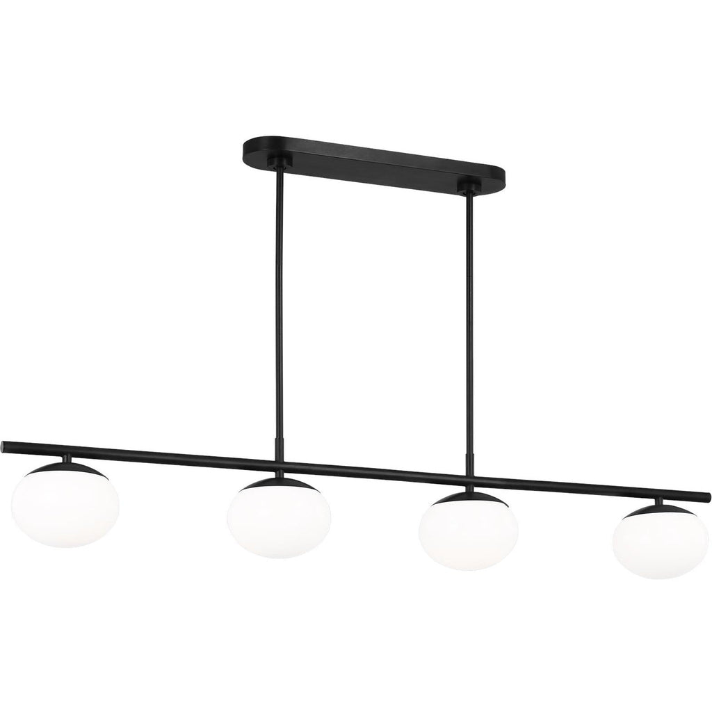 Lune Medium Linear Chandelier - Light House Co.