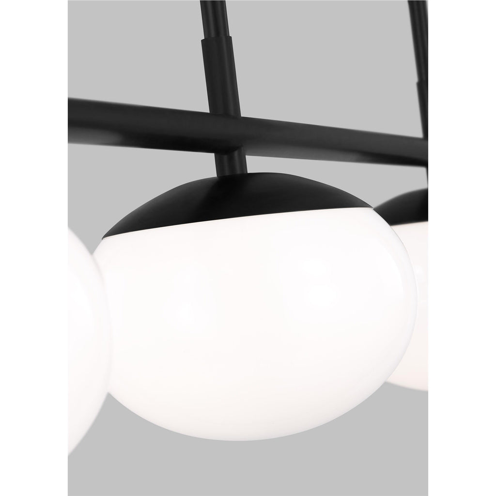 Lune Medium Linear Chandelier - Light House Co.