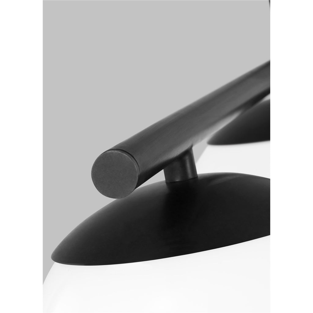 Lune Medium Linear Chandelier - Light House Co.