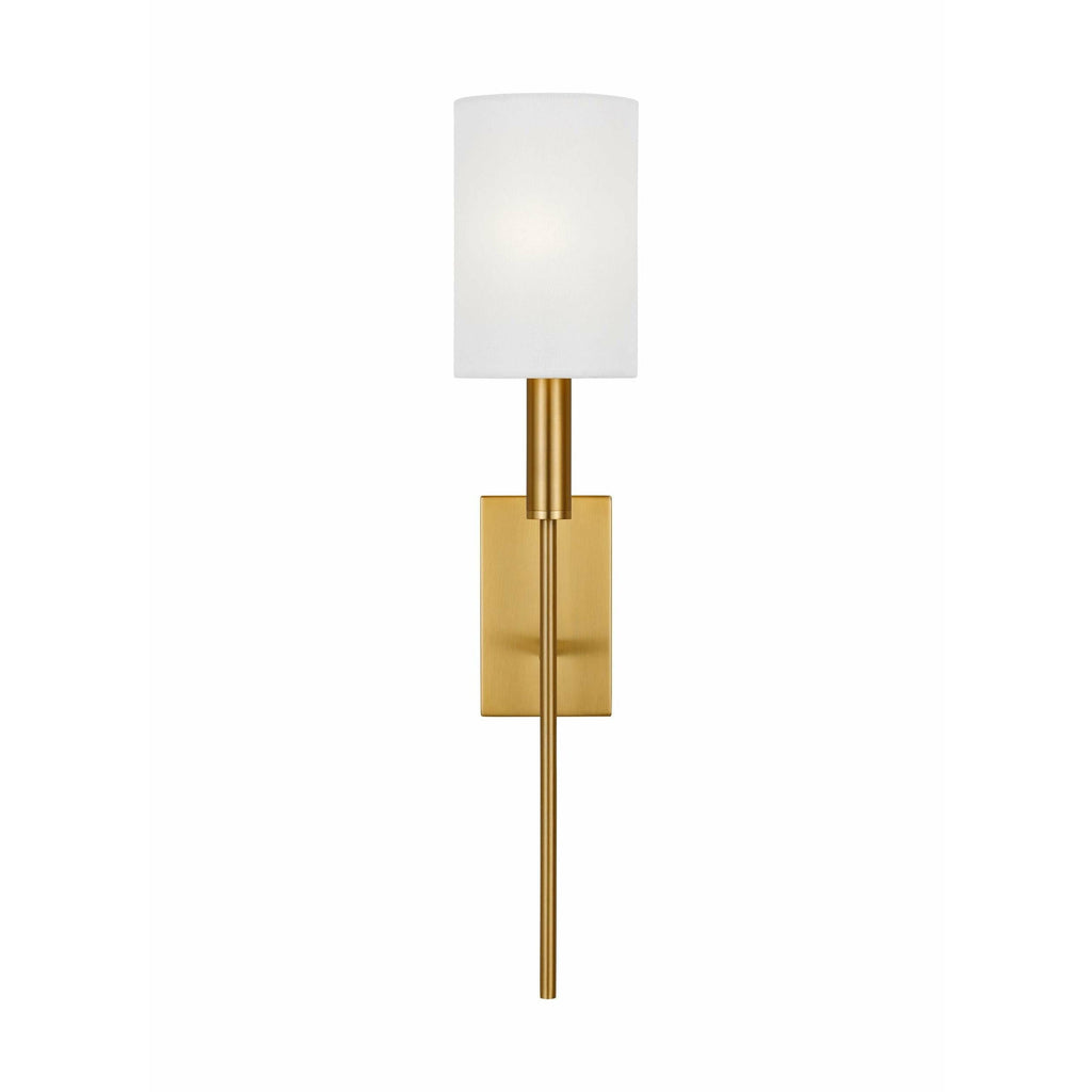 Brianna Tail Sconce | Burnished Brass