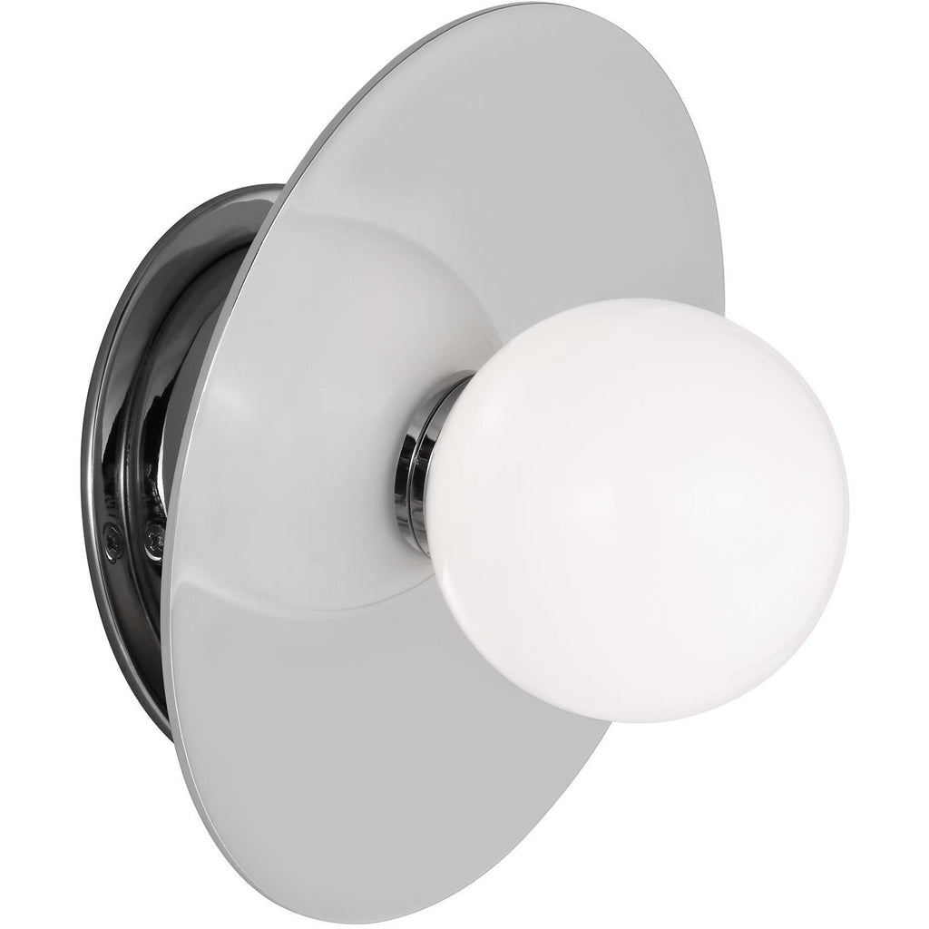 Nodes Large Angled Sconce - Light House Co.