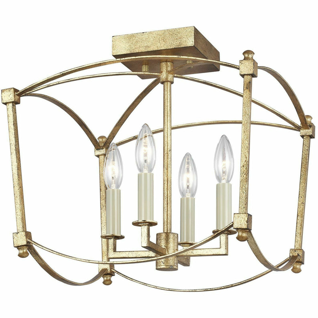 Thayer Semi-Flush Mount - Light House Co.