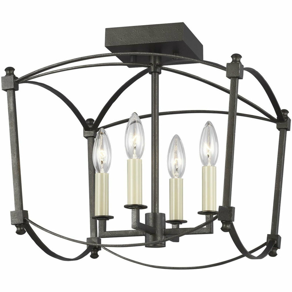 Thayer Semi-Flush Mount - Light House Co.