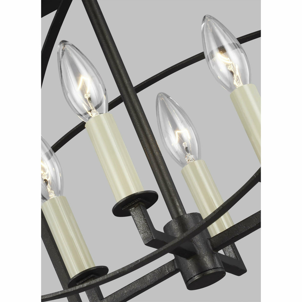 Thayer Semi-Flush Mount - Light House Co.