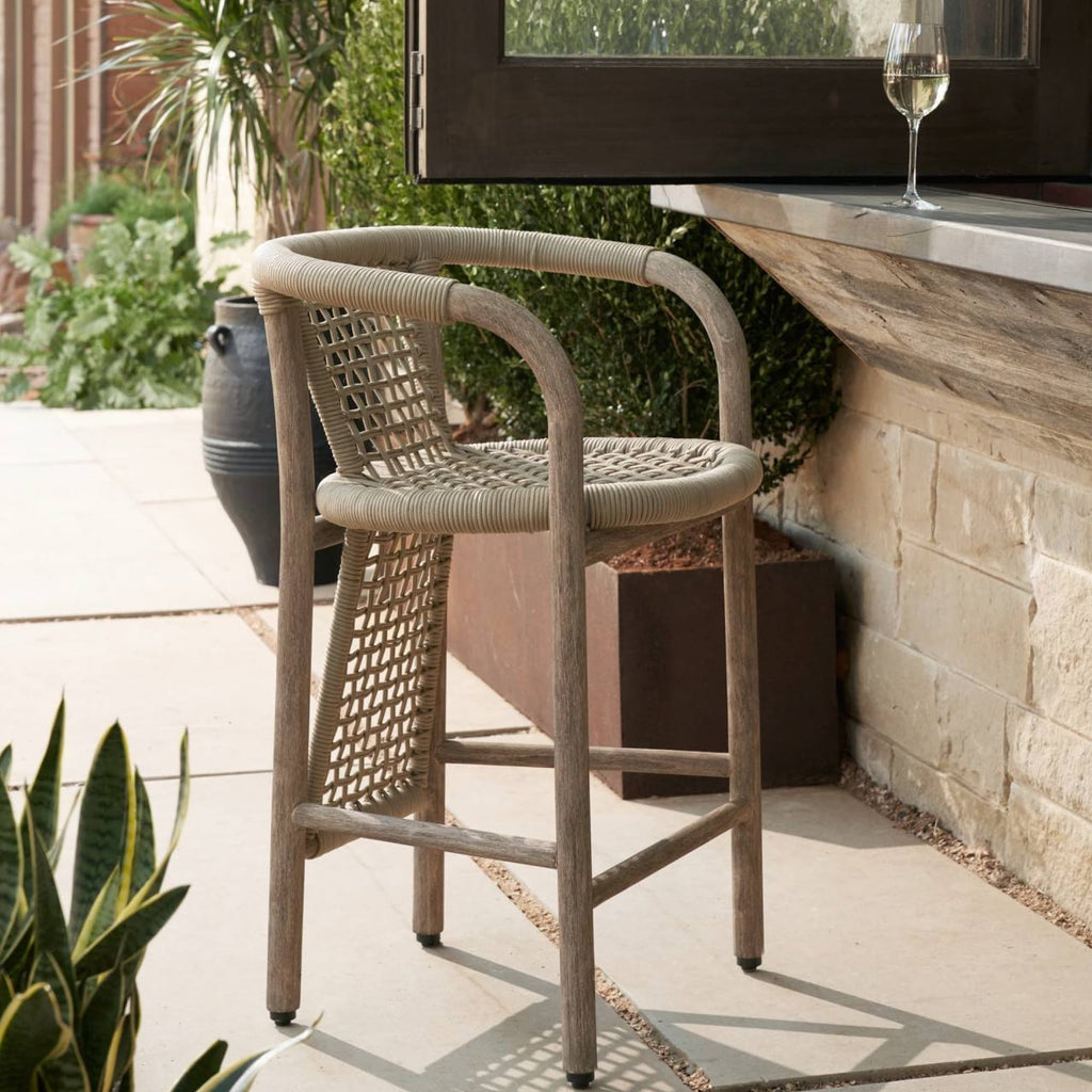 Chapman Outdoor Stool - Light House Co.