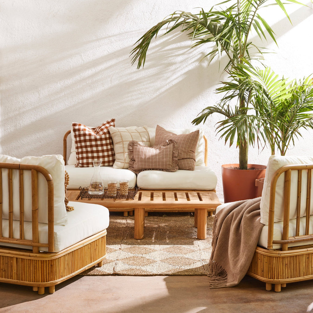 Natura Outdoor Loveseat - Light House Co.