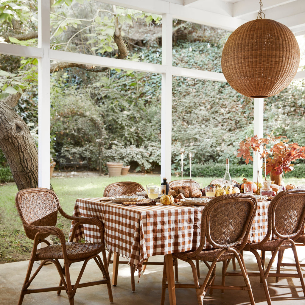 Portofino Arm Chair - Light House Co.