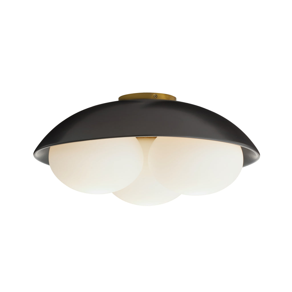 Glaze Large Flush Mount - Light House Co.
