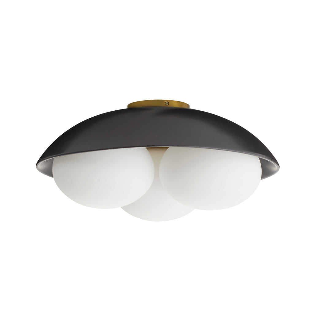 Glaze Large Flush Mount - Light House Co.