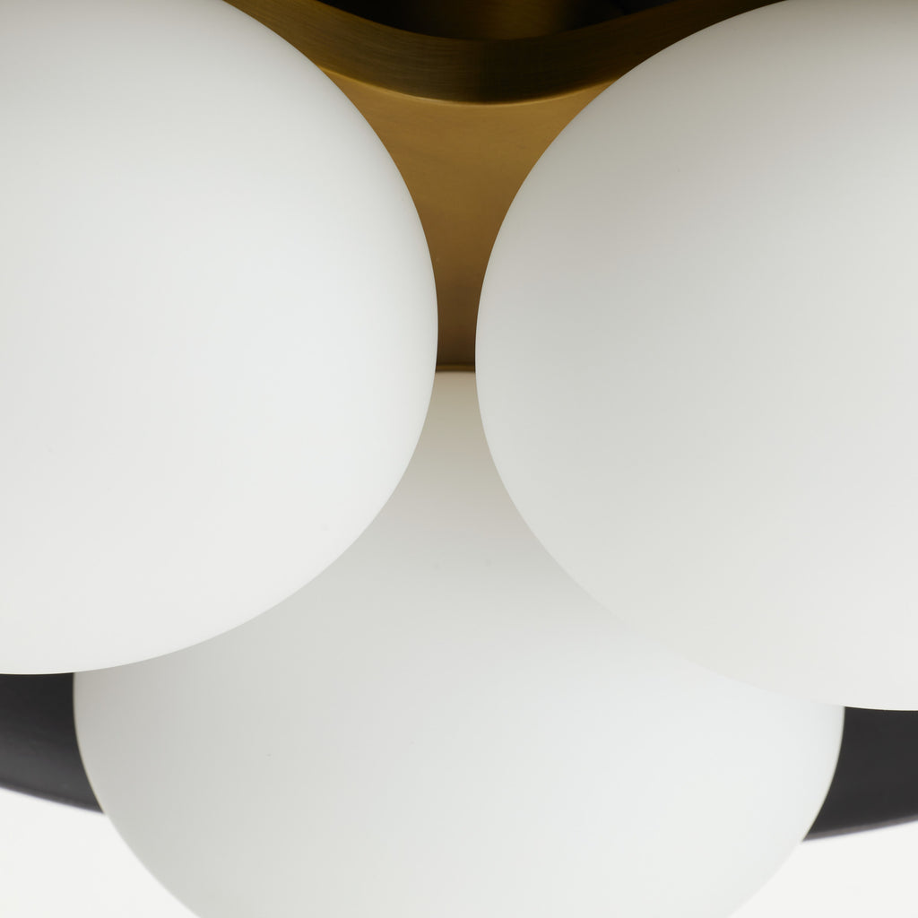 Glaze Large Flush Mount - Light House Co.