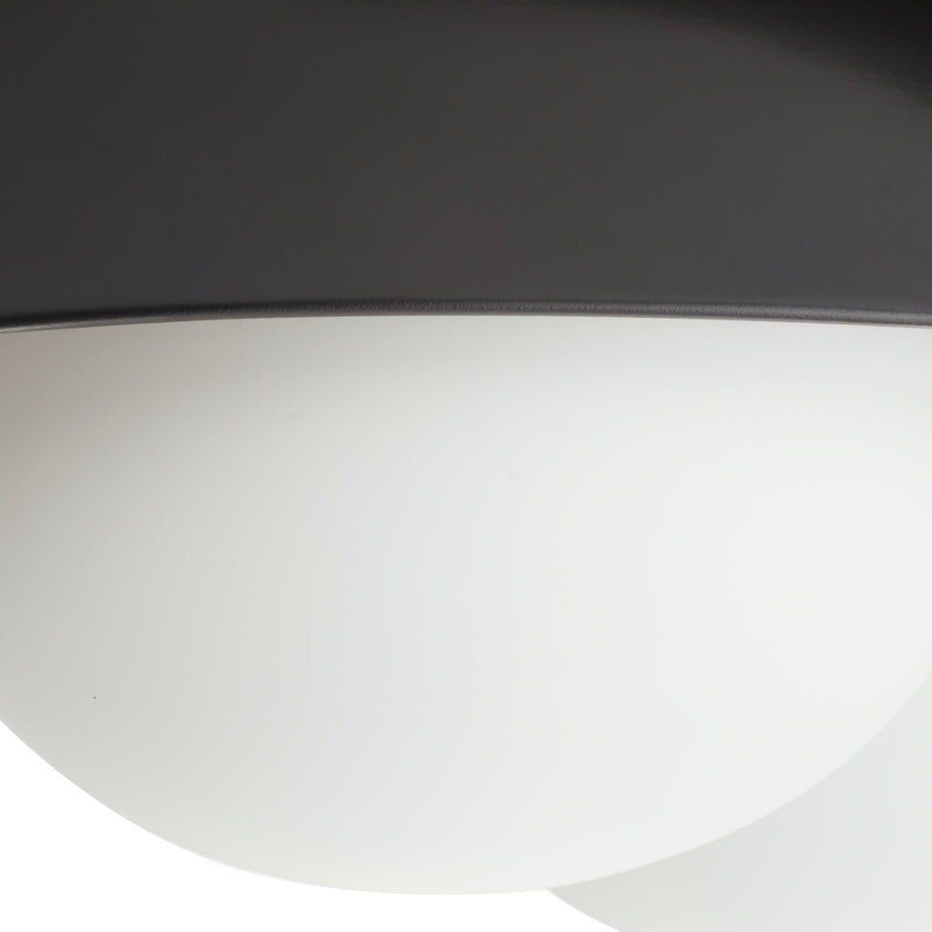 Glaze Large Flush Mount - Light House Co.
