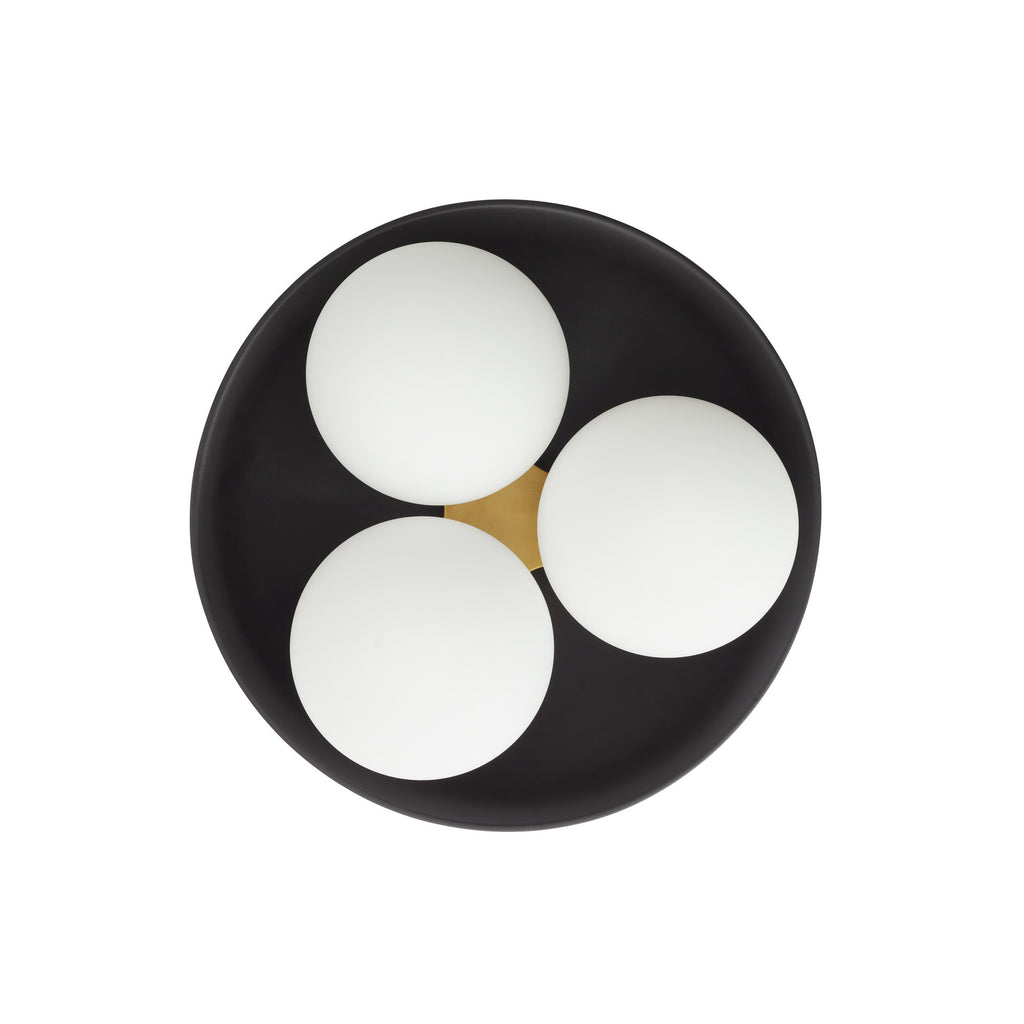 Glaze Large Flush Mount - Light House Co.
