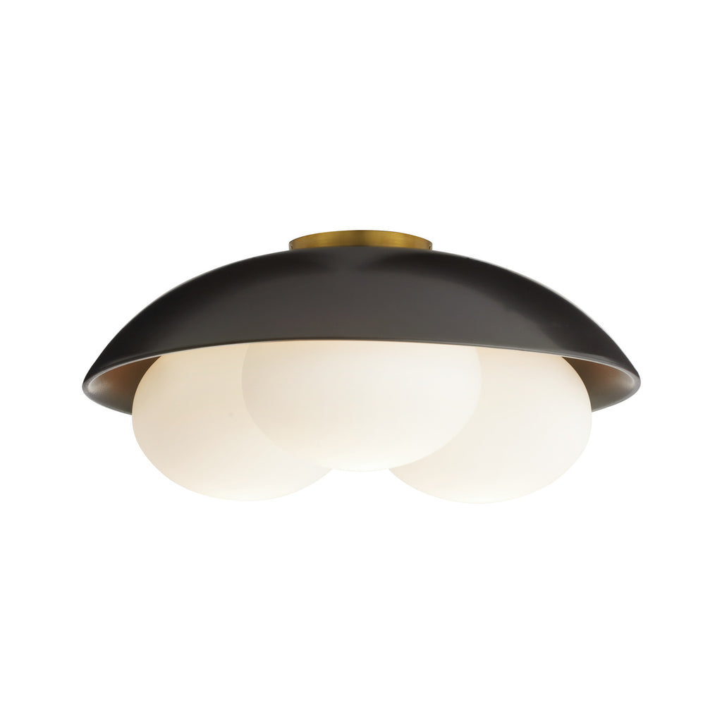 Glaze Large Flush Mount - Light House Co.