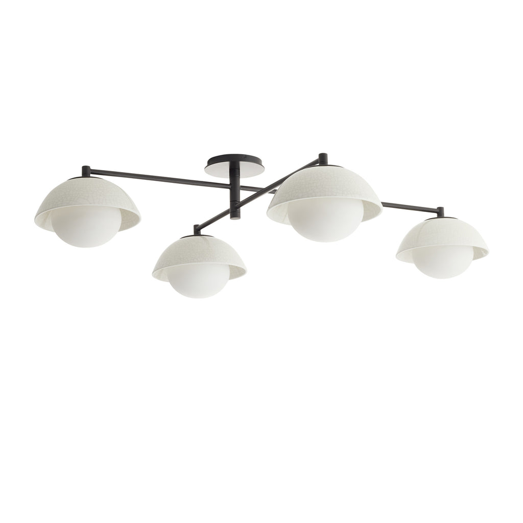 Glaze Multipoint Flush Mount - Light House Co.