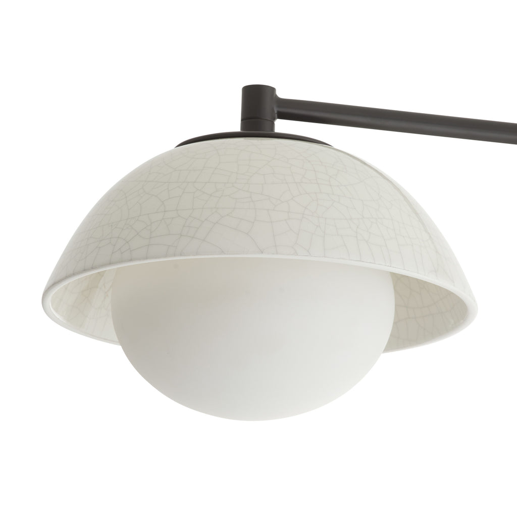 Glaze Multipoint Flush Mount - Light House Co.