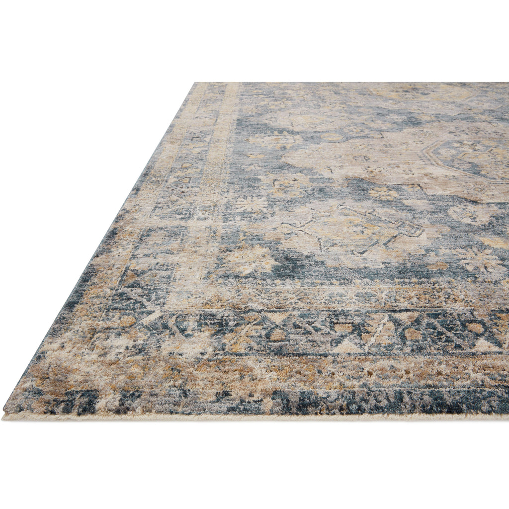 Gaia Denim / Taupe Rug - 18" x 18" Sample | Open Box - Light House Co.