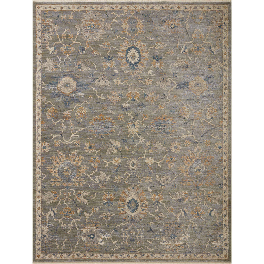 Giada Sage / Gold Rug - Light House Co.