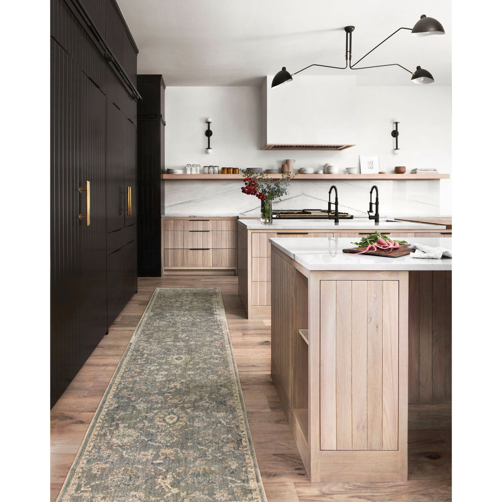 Giada Sage / Gold Rug - Light House Co.