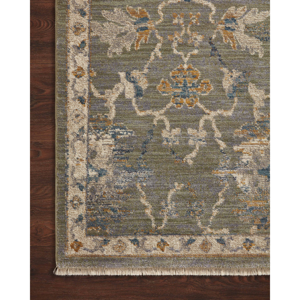 Giada Sage / Gold Rug - Light House Co.
