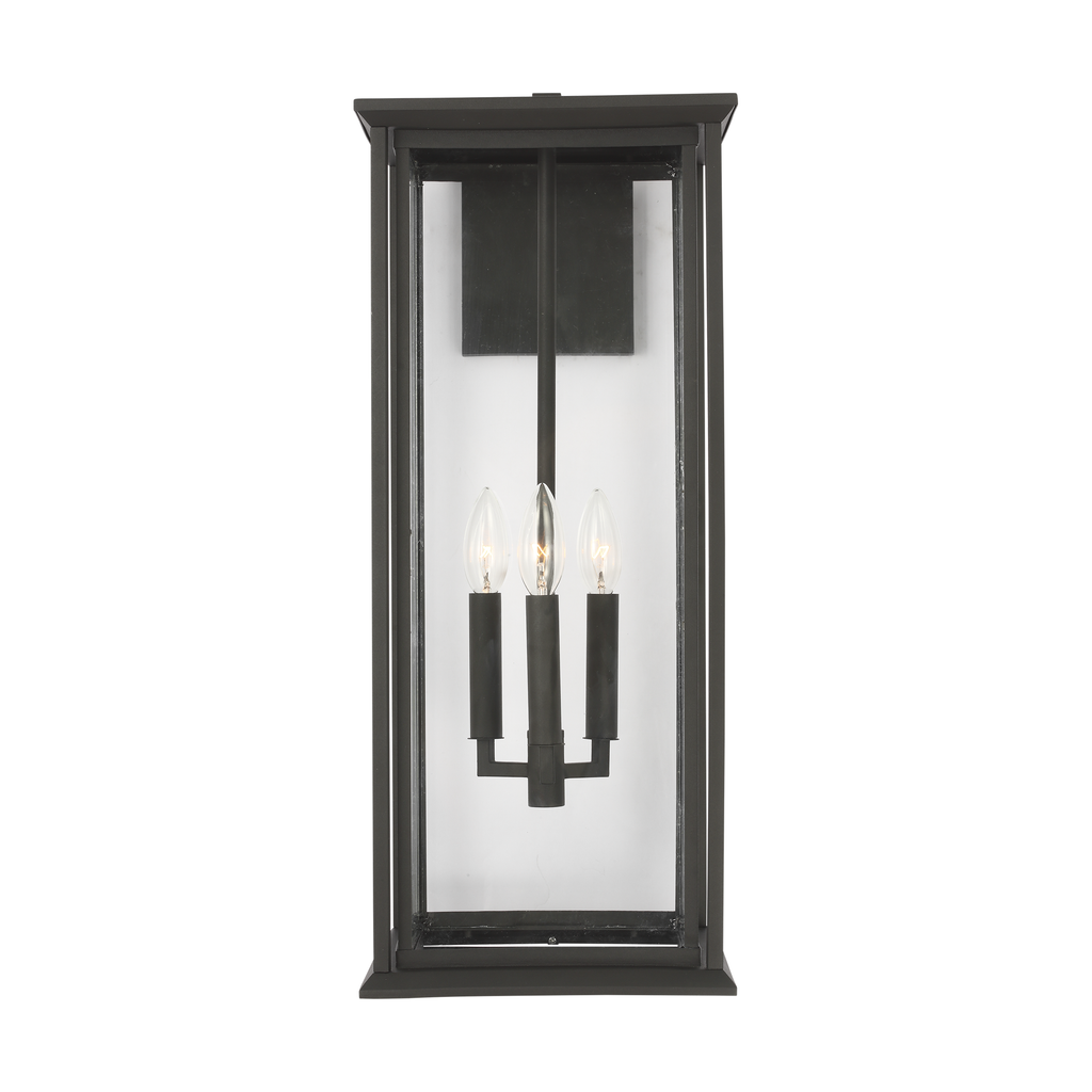 Audley Extra Large Lantern | Outdoor Wall Sconce | Generation Lighting - Light House Co.